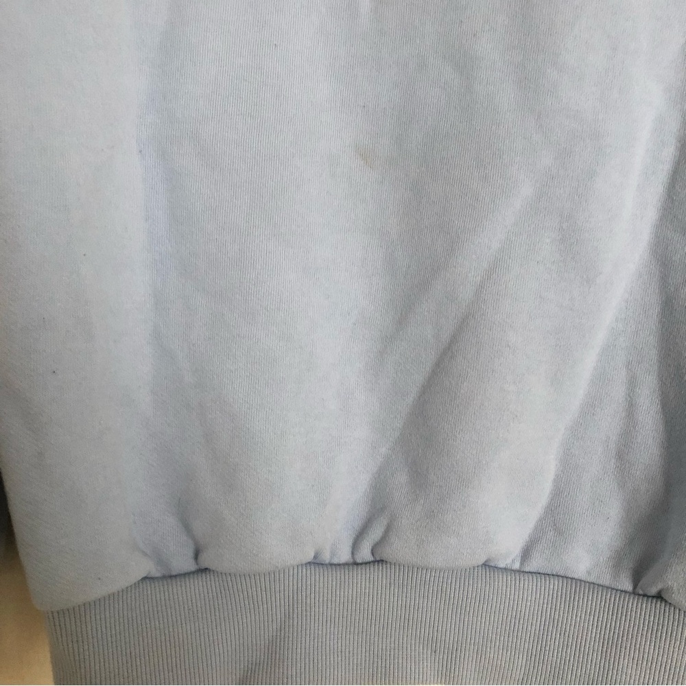 Alo Yoga Accolade Crew Neck Pullover Seashell Blue XS - Picture 11 of 13